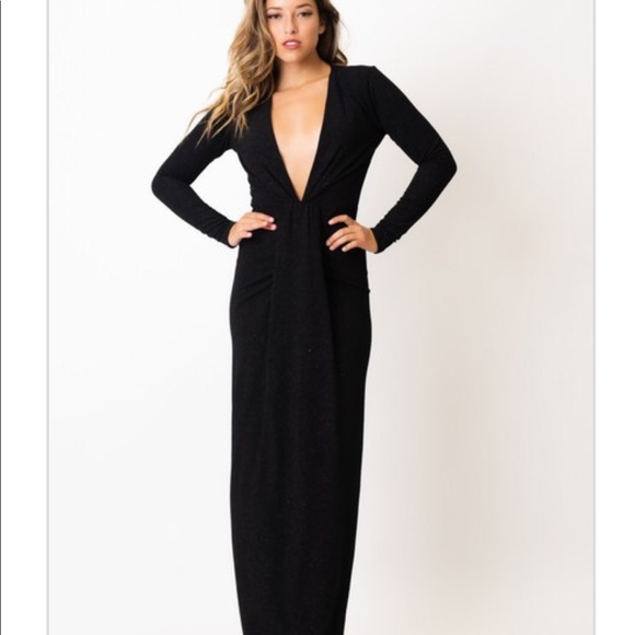 Last One Gorgeous Glitter Gown - Picture 2 of 5